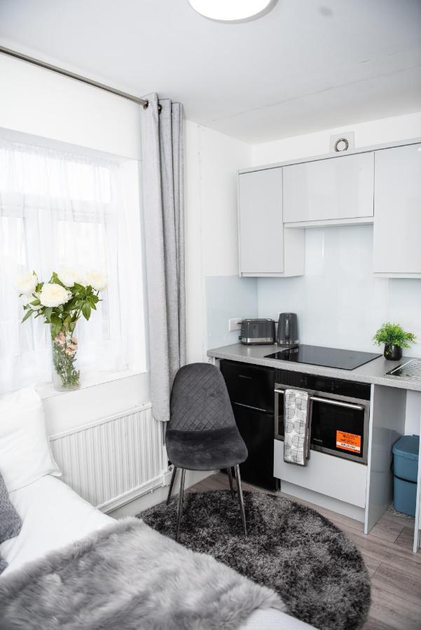 Small But Cozy Studio, Great Tube Connection Лондон Экстерьер фото